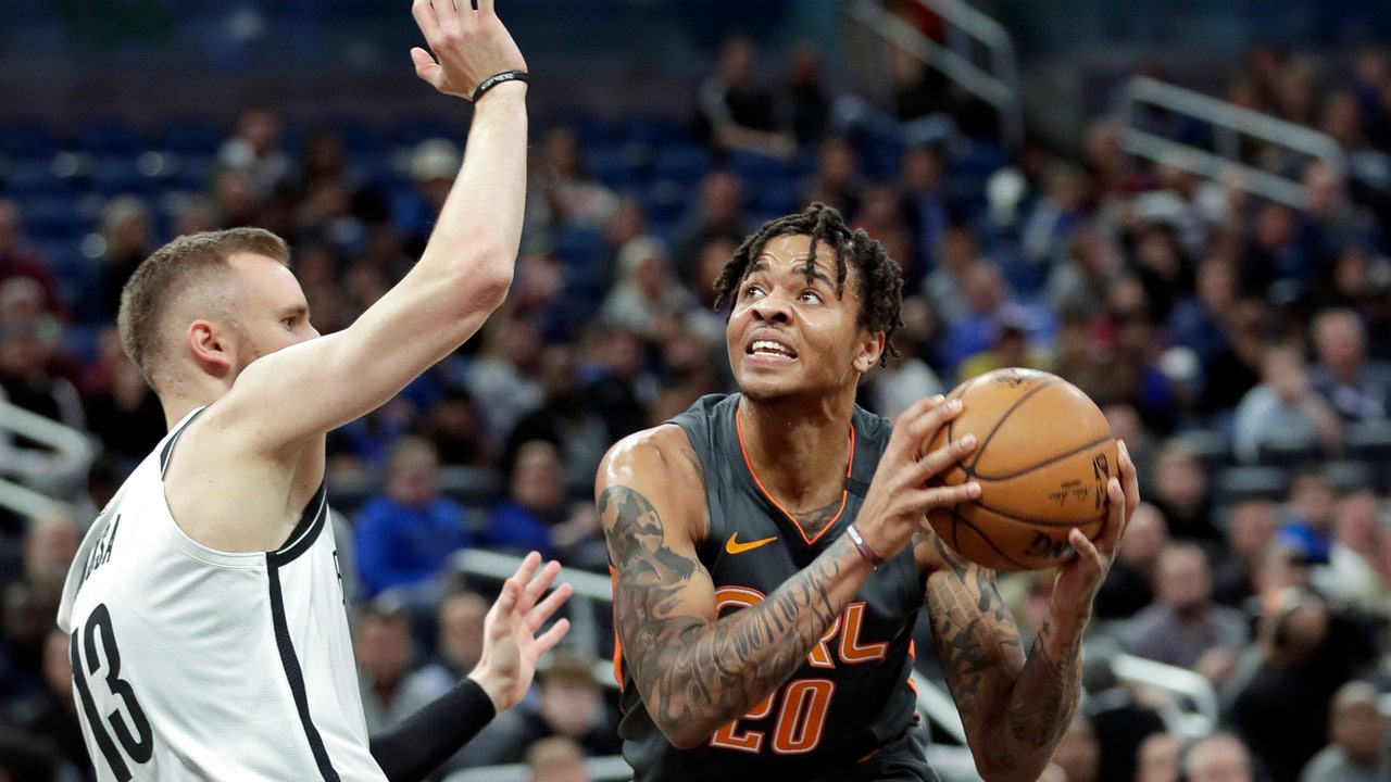 Fultz scores career-best 25 to lead Magic over Nets 101-89